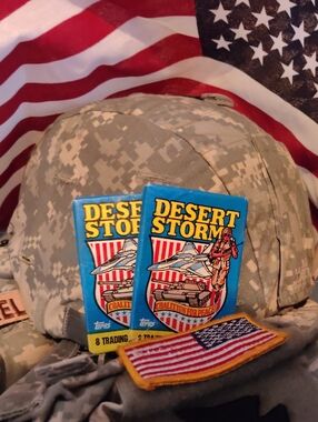2 Vintage Dessert Storm Trading Card Packs Circa 1991